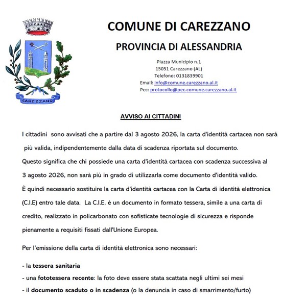 Avviso