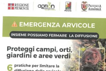 Emergenza Arvicole